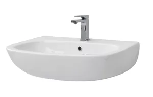 Раковина подвесная ArtCeram 650х510х195 белая TEL001 01; 00