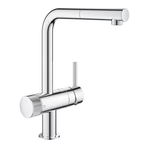 Смеситель Grohe Pure Minta 31721000 для кухни однорычажный, с каналом для питьевой воды, хром