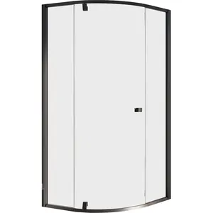 Душевой уголок RAVAK PSKK3-100 (995х995х1900) распашная дверь, стекло, черный+Transparent