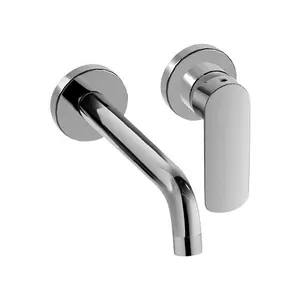 Смеситель для раковины Paini встраиваемый, однозахватный, с внутр. частью, цвет: хром 09CR208