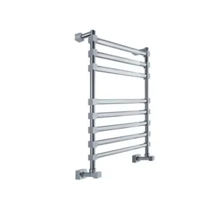 Полотенцесушитель водяной Margaroli Sole 464-8 TQ (752х410) хром, 464TQ468CR