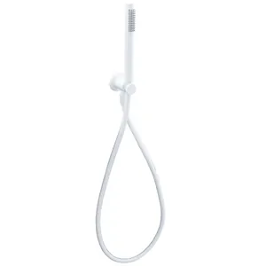 Душевой гарнитур Paffoni ZDUP094BO белый матовый