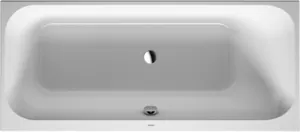 Ванна акриловая Duravit Happy D2 1600х700х480 наклон справа 700309000000000