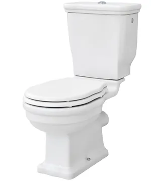 Унитаз-компакт ArtCeram 420х710х830 горизонт. выпуск, белый/кнопка хром HEV004 01 00+HEC001 01 00+HEA010 71