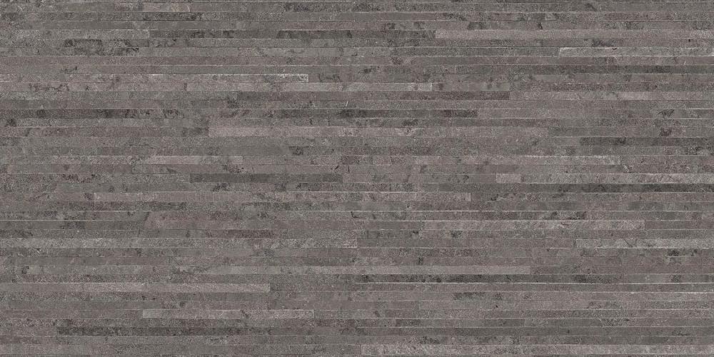 фон Portland Stone Decoro Lines Anthracite Naturale 60x120
