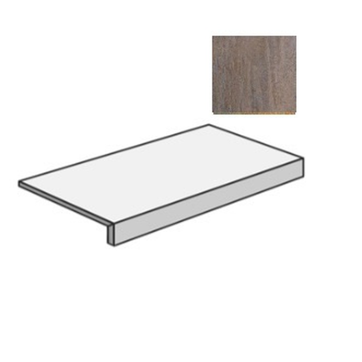 Sant Agostino Dripart CSAGDRIR12 Gradone Iron 33x120 матовая