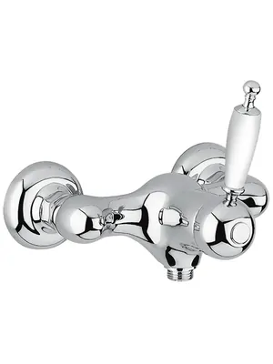 Смеситель для душа Migliore однозахватный, внешний, выход М1/2", хром ML.OXF-6338.BI.CR