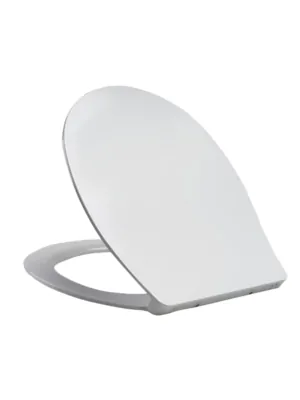 Сиденье для унитаза BETTOSERB RING SLIM с микролифтом, тонкое, белое 15000002