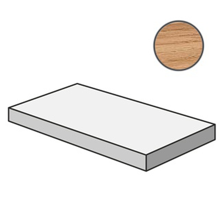 Atlas Concorde Russia Rive 620070002137 Dolce Riva Scalino Angolare Dx 33x160 матовая