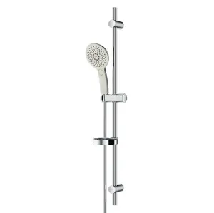 Душевой комплект AM.PM F0150A000 ручной душ 120мм 3 функции, штанга 900мм, шланг 1750мм
