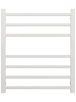 GROTA Полотенцесушитель "Лесенка" водяной 530x600 краш., нерж.сталь, диаг/ниж. покл. D-1/2"