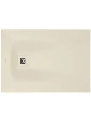 Душевой поддон Duravit 1000х700мм, кремовый матовый 720272620000000