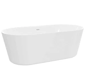 Ванна акриловая BelBagno BB306-1485 (1485x790x550) свободностоящая, овальная