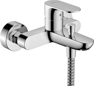 Смеситель для ванны/душа Hansgrohe S 72443000 однозахватный, 2 режима расхода воды, хром