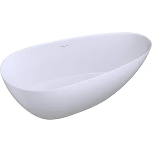 Ванна отдельностоящая Salini 172 S-Stone 1720х820х570 белый матовый 101612SM