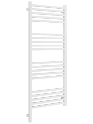 СУНЕРЖА Полотенцесушитель 1200х500 белый матовый, МЭМ левый, 30-5900-1250