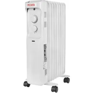 Радиатор масляный Ресанта ОМ-9А 2000 Вт, 9 секций, 3 режима, до 25 м2, арт.67/3/16