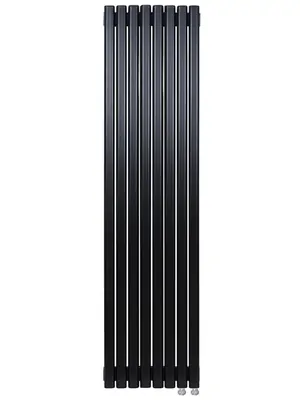 Радиатор стальной трубчатый Velar SP 2250 V - 8 секций, нижнее подкл. П50 (RAL 9005)