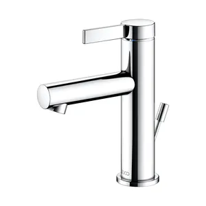 Смеситель для раковины Keuco 94 мм,однозахватный,с д./кл., хром 59502011000