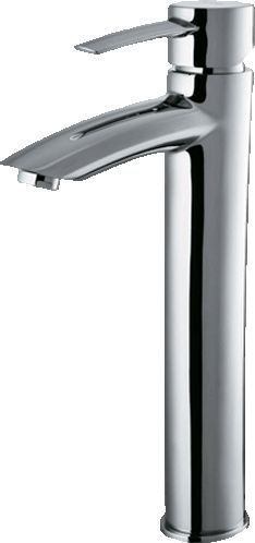 Смеситель для раковины Lemark ATLANTISS LM3209C высокий излив, хром