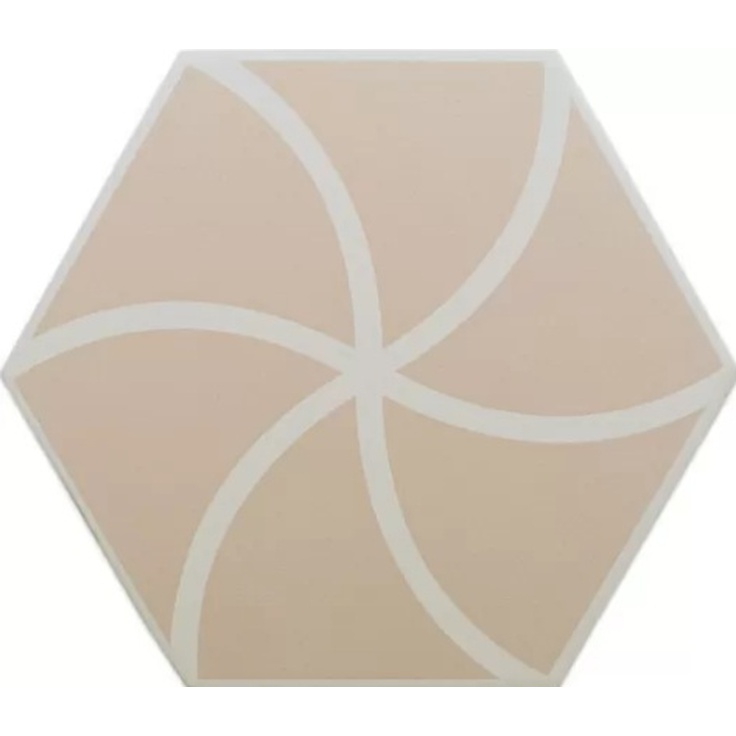 DNA Tiles Fancy 127010 Waves Cafe 20x23