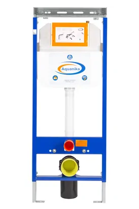 Инсталляция для унитаза AQUANIKA BASIC ComboFix 113х45х12 крепеж, шумоизоляция 10.702.45B.00.00