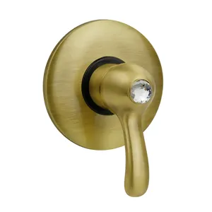 Смеситель для душа Migliore SWAROVSKI скрытого монтажа, бронза, ML.-1930K.BR