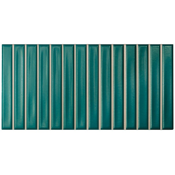WOW Sweet Bars 128695 Teal Matt 12,5x25 матовая