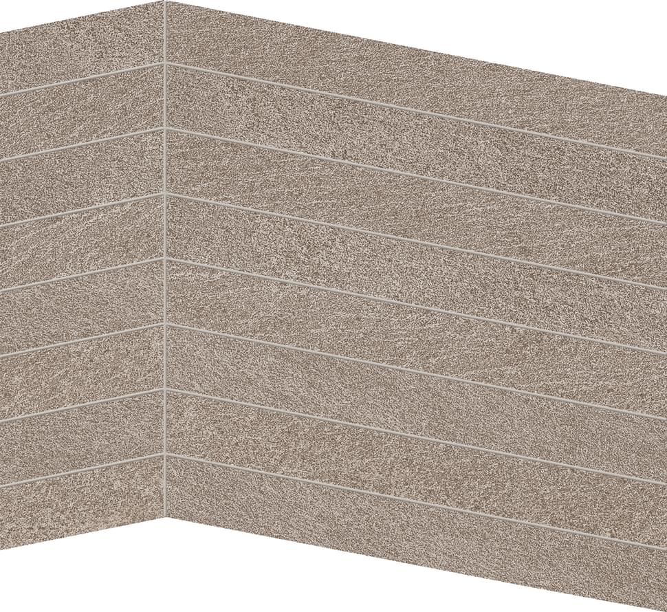 мозаика Stone Talk Mosaico Bis Minimal Taupe Naturale 37.4x29.1