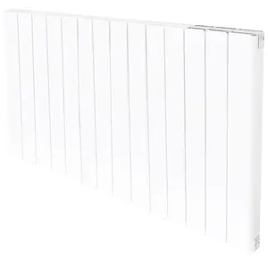 Радиатор алюминиевый, 14 секций GLOBAL 700 ВШГ:734х1140х60 2449 Ватт, белый