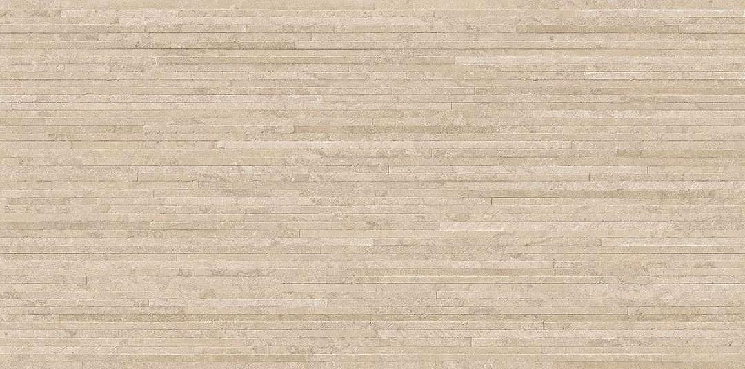 фон Portland Stone Decoro Lines Sand Naturale 60x120