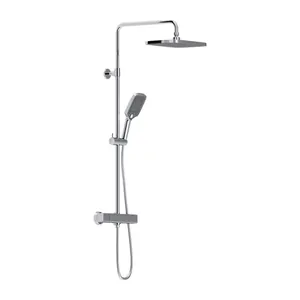 Душевая система Damixa Gala с термостатом, цвет хром 953800000