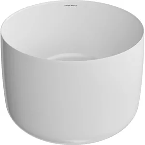 Раковина KERAMA MARAZZI Magica накладная, 425х425х305, белая глянцевая MA.wb.42