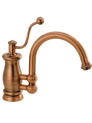 Смеситель для кухни Migliore Cucina однозахватный, медь ML.CUC-9930.RA