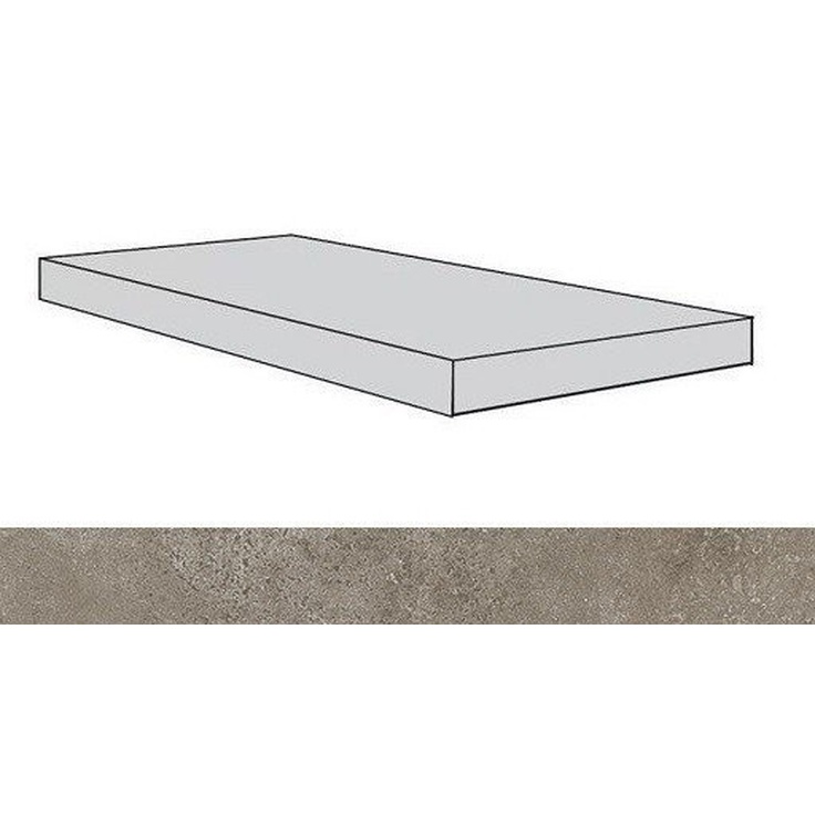 Atlas Concorde Russia Drift 620070001396 Light Grey Angolare Sx 33x80 матовая