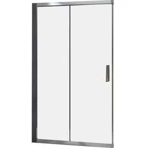 Стенка душевого уголка RAVAK 10RV2K (1100х1900) стекло, сатин + транспарент