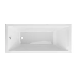 Ванна акриловая AM.PM (1700х750х590) прямоугольная, белая W93A-170-075W-A