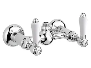 Смеситель Nicolazzi для душа настенный двухзахватный, хром 1425CR78