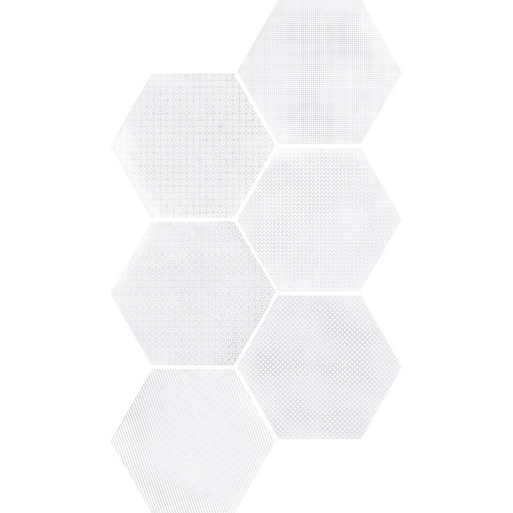 Equipe Urban 23516 Hexagon Melange Light 29,2x25,4