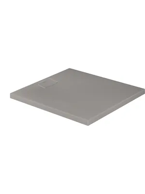 Душевой поддон Duravit 1000х900 устойчивый к повреждениям, бетонно-серый 720166180000000