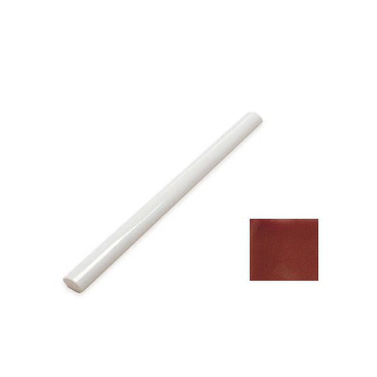 WOW Yoko 136652 Rounded Edge Bordo 1,1x12,5 глянцевая