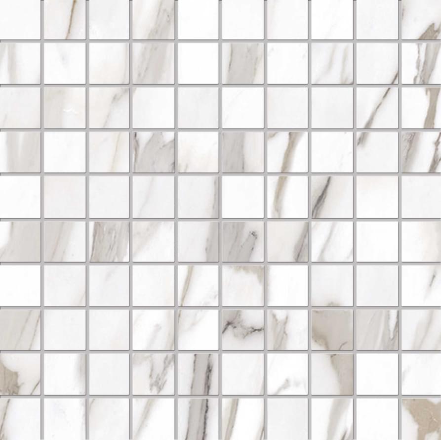 мозаика Tele Di Marmo Reloaded Mosaico 3x3 Calacatta Gold Canova Naturale 30x30