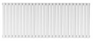 Радиатор стальной КЗТО 2-500 (534х1301х108) 26 секций, 2496Вт, нижнее прав.подкл, белый