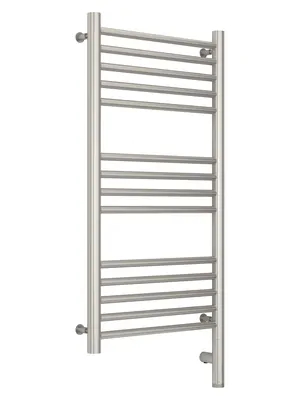 СУНЕРЖА прямая Полотенцесушитель 800х400 сатин, МЭМ правый, 071-5805-8040