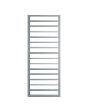 Полотенцесушитель нерж.сталь Zehnder SUBEI-130-45/RACY-C (1291х450)электрический, цвет:нерж.сталь