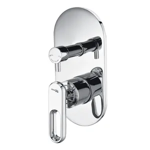 Смеситель для ванны/душа WasserKRAFT Kammel 1841 встраиваемый, хром