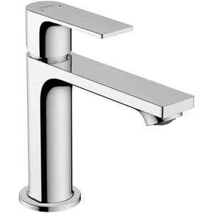 Смеситель для раковины Hansgrohe E 72557000 однозахватный, донный клапан, излив 109мм, хром
