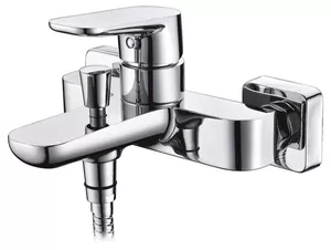 Смеситель CEZARES VD-01 для ванны/душа, однозахватный, короткий излив