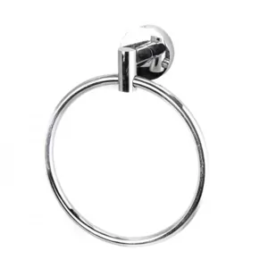 Полотенцедержатель Ledeme настенный, кольцевой, хром L1704