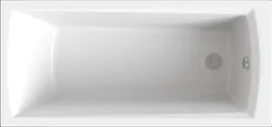 Ванна акриловая BAS 1800х800 прямоугольная, белая